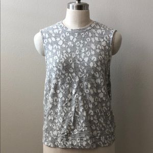 Animal print tank
